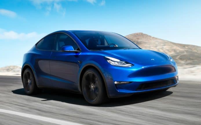 Tesla Model Y 上市日期確認   3 月 15 日美國開始交付
