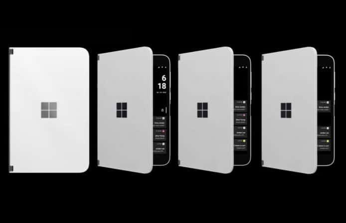 Microsoft Surface Duo 實用功能   揭開手機「偷看」來電者身份