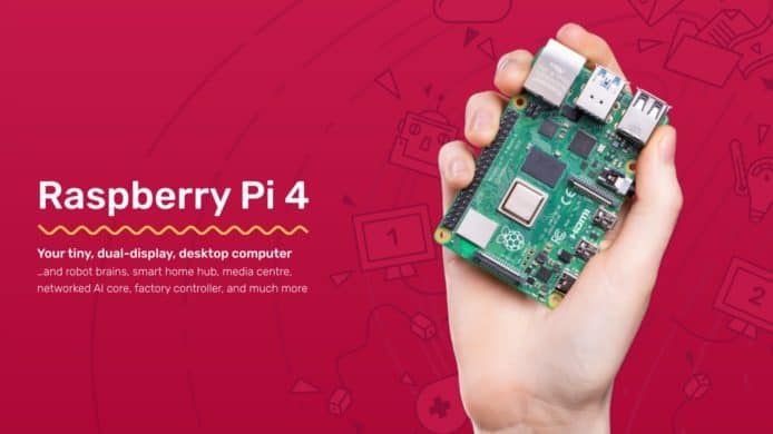 Raspberry Pi 4 成本下降   2GB RAM 版本降至和 1GB RAM 同價