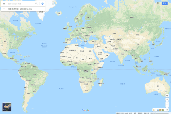 因應用戶所在位置   Google 地圖將顯示不同國界資料