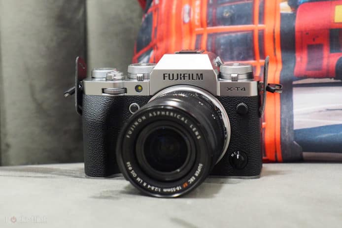 Fujifilm X-T4 新無反相機   5 軸 IBIS 防震 + 今年春季上市