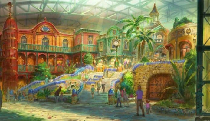 吉卜力主題樂園 2022 年開幕　動畫電影經典場景完美還原