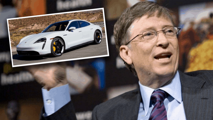 Bill Gates 盛讚 Tesla 卻買保時捷電動車 Taycan   惹 Elon Musk 發文：跟他談話很沒趣