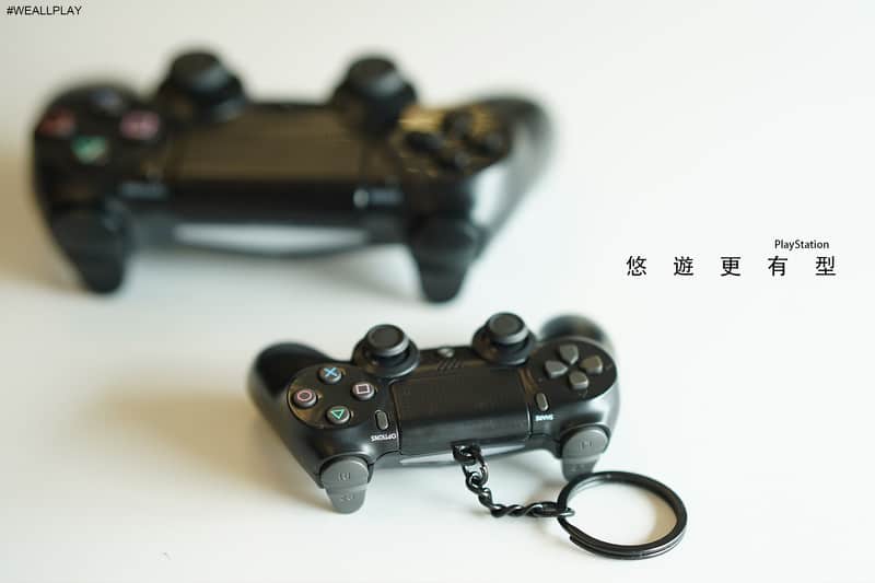 PS4 手掣悠遊卡付費會發光 DUALSHOCK4無線控制器造型悠遊卡開售 - 香港 unwire.hk