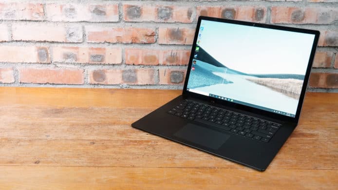 【評測】Microsoft Surface Laptop 3     文書為主 + 硬淨金屬機身