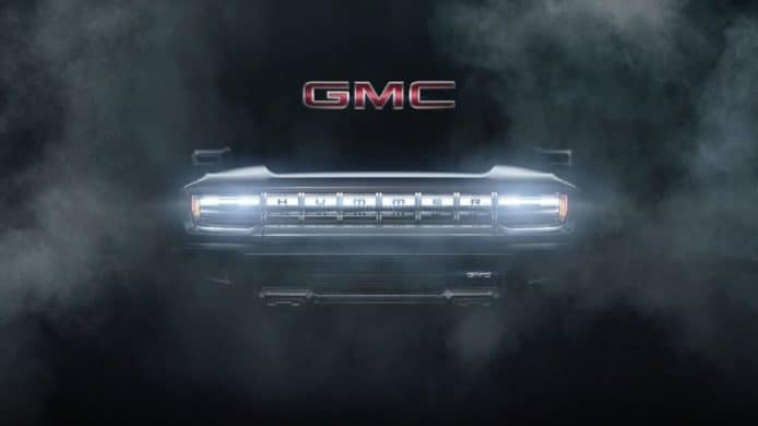 【有片睇】GMC 發佈最新 Hummer 預告  電動越野車 + 千匹馬力超強扭力