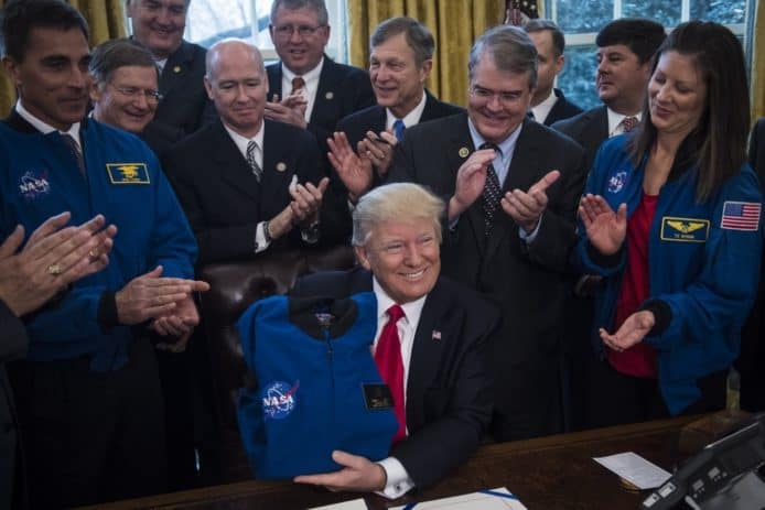 特朗普最新預算案打算為 NASA 提供大額撥款