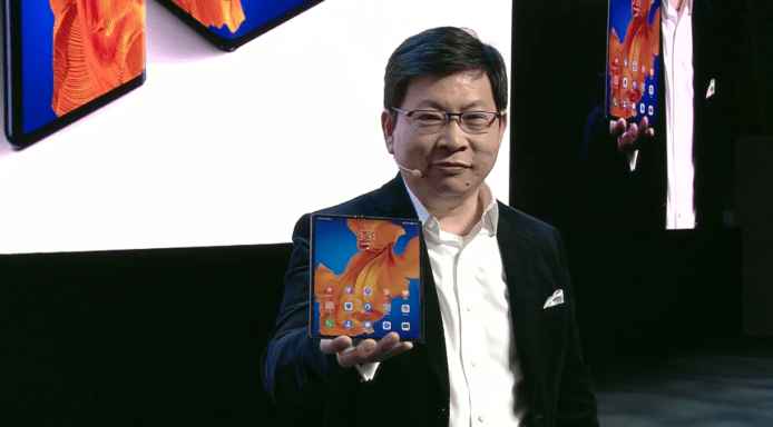 Huawei Mate Xs 華為5G摺機　發售日期+售價   8吋熒幕+超薄設計+Android 10系統