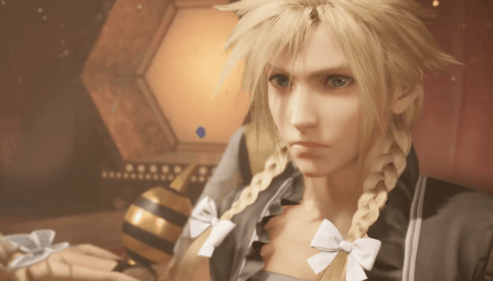 Final Fantasy VII Remake 重製版新宣傳片 Cloud 扮女裝！Tifa身材更豐滿？