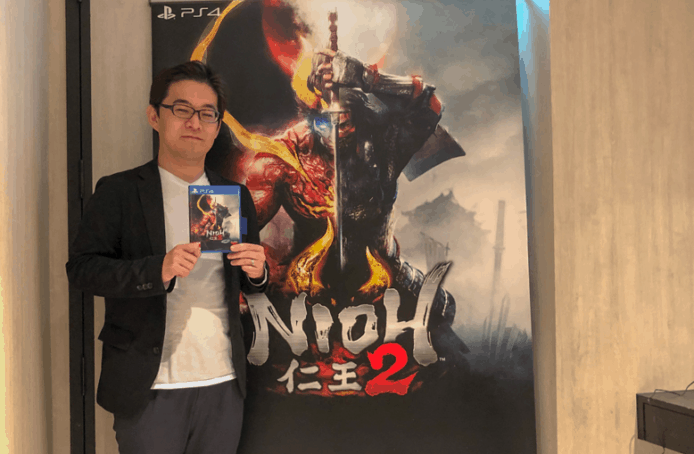 【專訪】PS4《仁王2》製作人早矢仕洋介　妖怪技顯玩家個性+改善DLC遊戲平衡