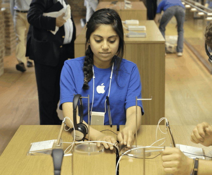 Apple檢查員工隨身物品時間太久   美法庭判決要計薪水