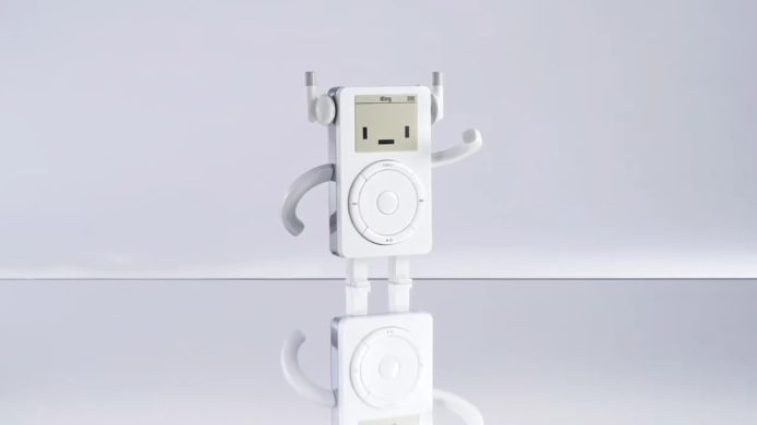 港產 Figure 登陸眾籌平台   iBoy 機械人向元祖 iPod 致敬