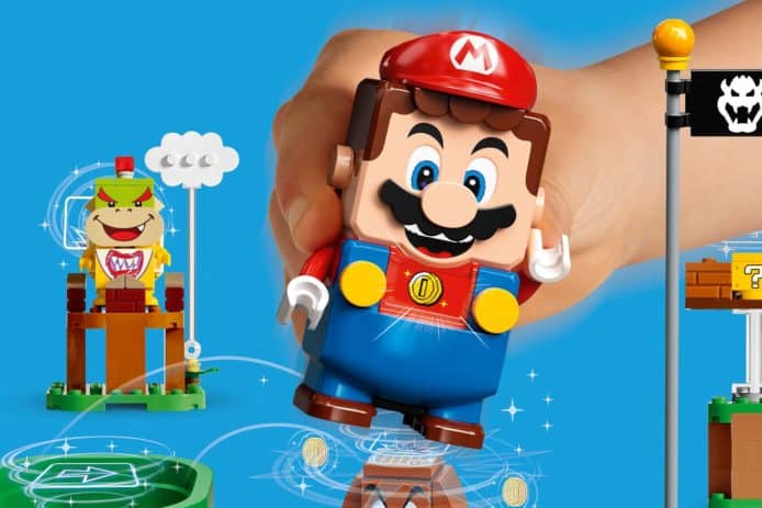 任天堂、LEGO 攜手   推出 Super Mario 積木遊戲