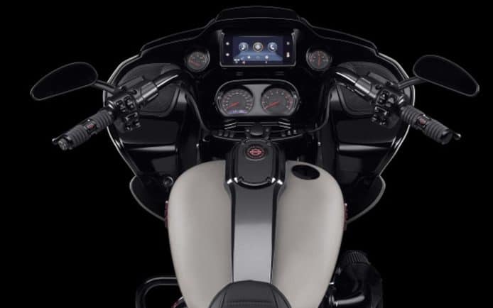 Android Auto 登陸電單車   2014 以後 Harley-Davidson 可免費升級