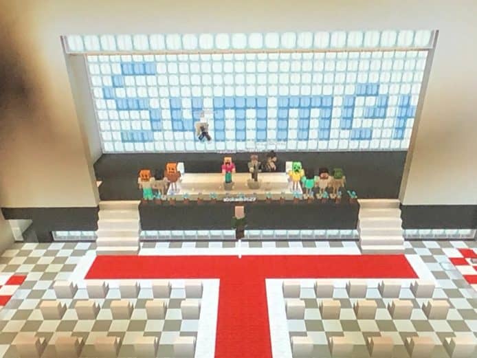 疫情導致日本學校關門   學生以 Minecraft 自製畢業典禮