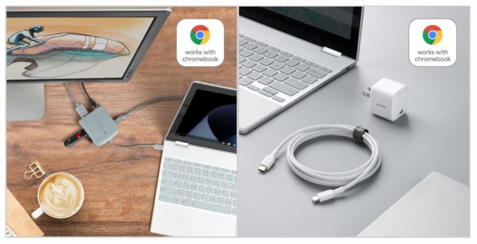 推出 Works with Chromebook 計劃   Google 為配件作官方認證