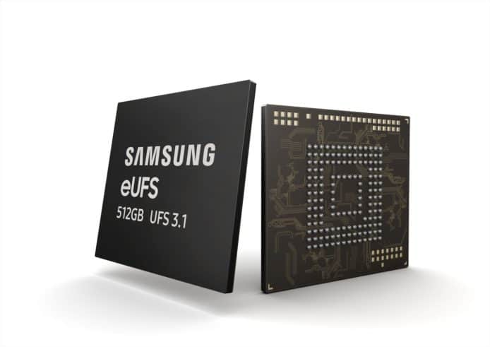 Samsung 512GB eUFS 3.1 投產   傳 Galaxy Note 20 率先採用