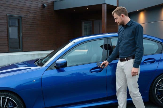 Apple CarKey 截圖流出   BMW 新車料首批採用
