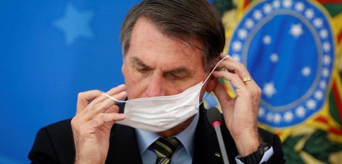 巴西總統發貼呼籲市民不應保持距離　Twitter 移除其貼文斥違反世衛建議