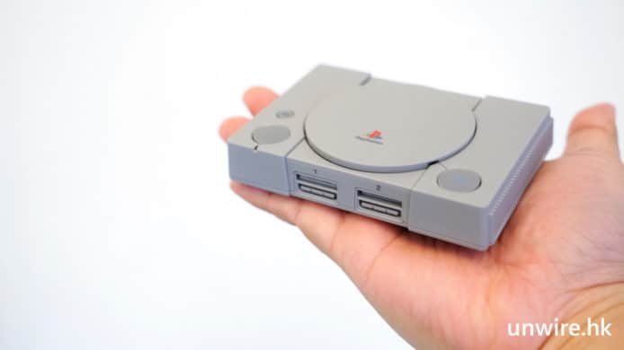 【評測】Bandai PlayStation「迷你版」模型　極細緻似足真機