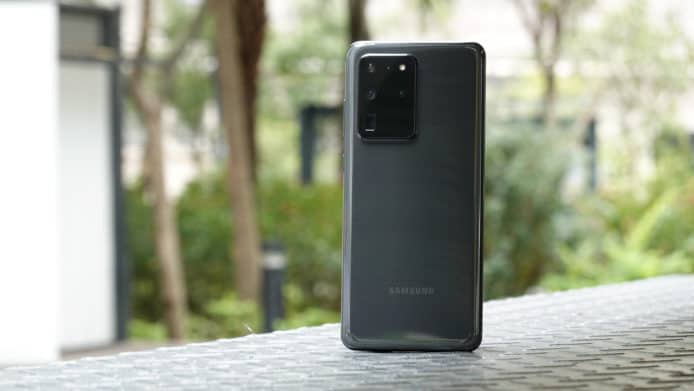 Samsung Galaxy S20 Ultra 5G 讓你的目光更遠更透徹　