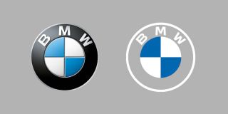 BMW 推出新Logo   捨棄黑底改用透明設計