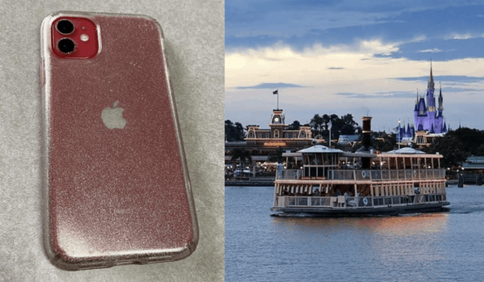 迪士尼幫遊客打撈湖中iPhone 11   浸水2個月後仍能開機