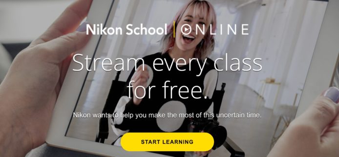 價值 250 美元網上攝影課程   Nikon School Online 響應抗疫 4 月免費