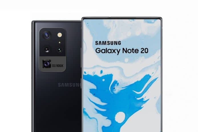 Galaxy Note 20 / Fold 2   韓媒指 Samsung 無意押後發表時間