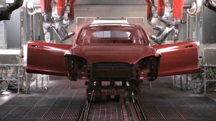 Tesla 柏林超級工廠   將率先提升車身噴漆技術