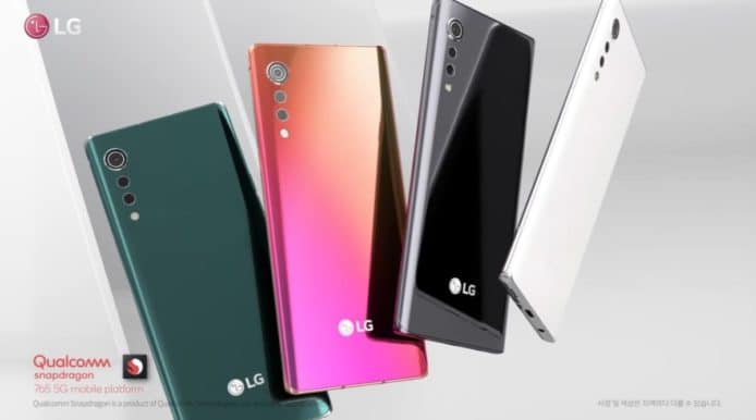 中階 5G 規格曝光   LG Velvet 下月 7 日韓國發表