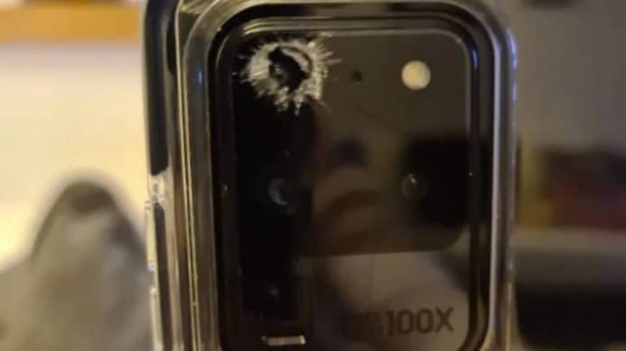 歐美不少 Galaxy S20 Ultra 用戶投訴   相機保護玻璃無故爆裂