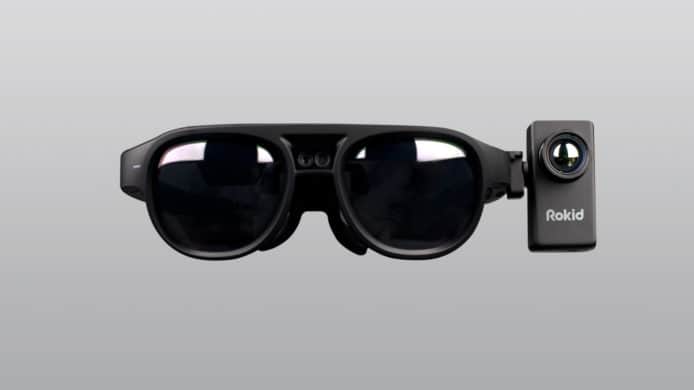 中國 AI 初創 Rokid T1 眼鏡   兩分鐘檢測三米內逾百人體溫