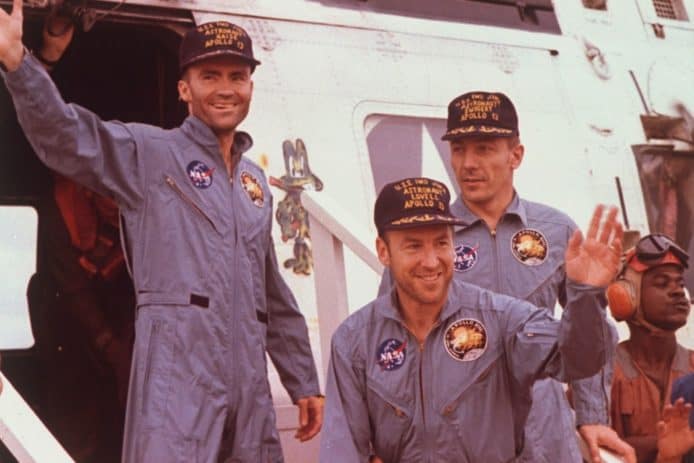 NASA 慶祝阿波羅 13 號升空 50 週年