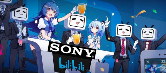 Sony入股中國Bilibili 31億元   推展動畫、手機遊戲、串流廣播合作