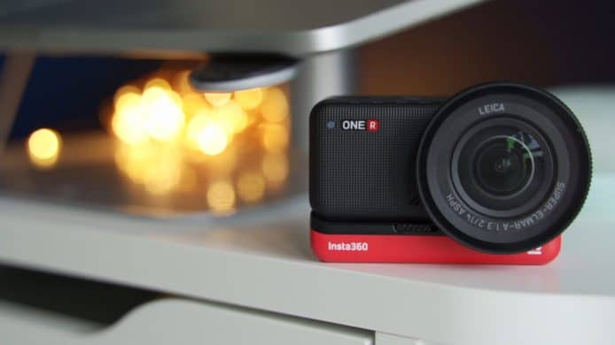 【unwire TV】Insta360 One R ( Leica 1-inch Edition ) 試玩：與 Leica 合作 1 吋大感光元件運動相機