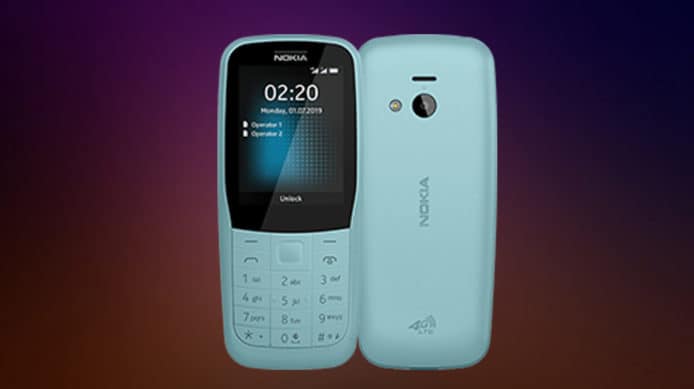 Nokia 220 4G 手機 300 元人仔有找   今日正式在中國大陸推出