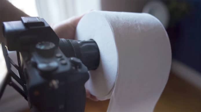 【有片睇】廁紙筒充當相機鏡頭   法國攝影師笑言世上最矜貴鏡頭