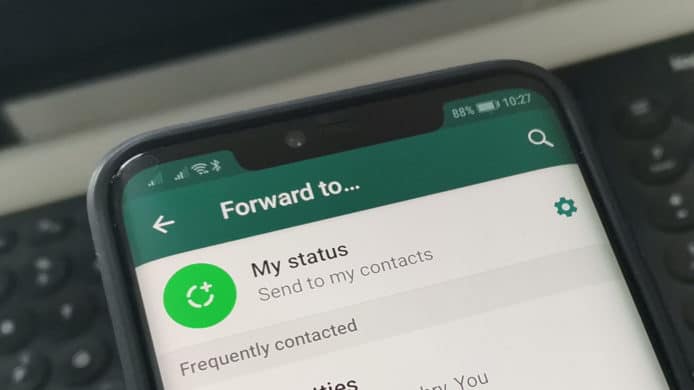 WhatsApp 限制訊息轉寄  「雙勾號」訊息只能向一位用戶轉發
