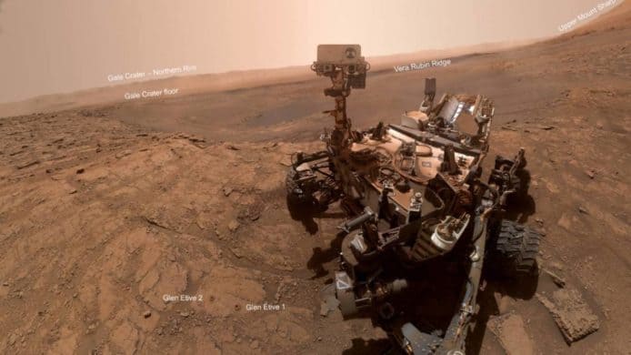 NASA 分享員工在家工作情況　地球家中遙控火星探測車「好奇號」