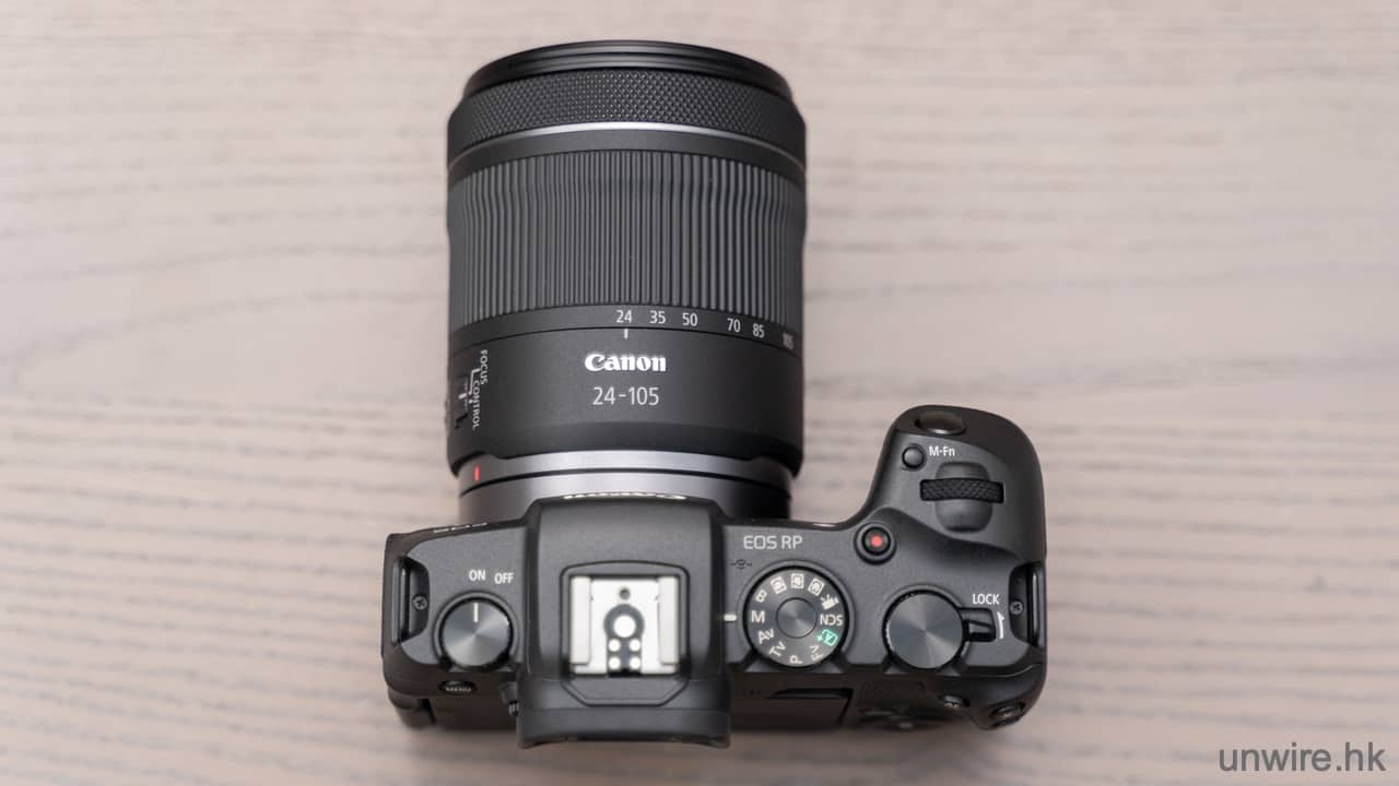 評測】Canon EOS RP + RF 24-105mm f/4-7.1 IS STM 最新組合微距好玩抵 