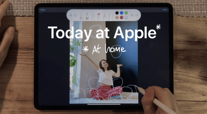 Apple「Today at Home」教你在家用蘋果產品學習