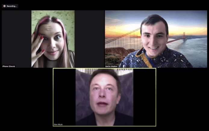 實時特效扮 Elon Musk 開會   外國工程師 Zoom 會議加入 Deepfake 效果