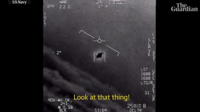 美國國防部公開 UFO 影片   減低公眾對影片真偽的猜疑