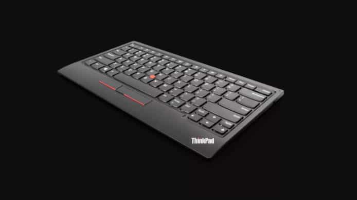 ThinkPad 筆電按鍵佈局   Lenovo TrackPoint Keyboard II 登場