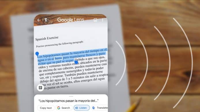 Google Lens 添加新功能   手寫筆記簡單數碼化