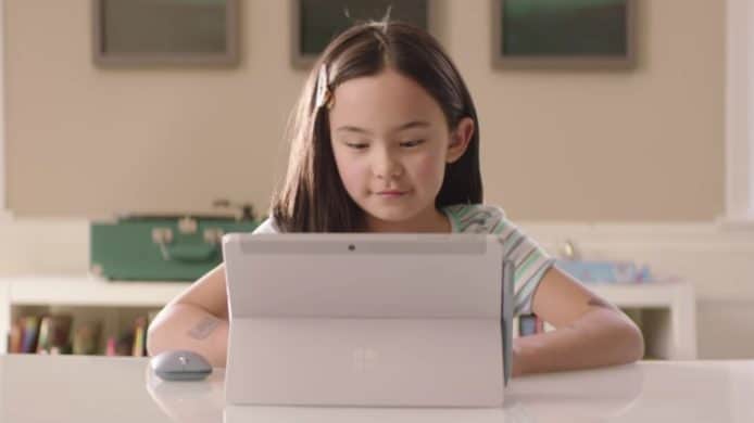 澀谷採購 Surface Go 2   向萬二名學童派發協助學習