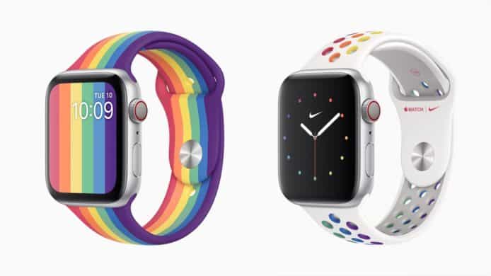 推出兩款 Apple Watch 彩虹錶帶   Apple 向 LGBTQ 群體表達支持