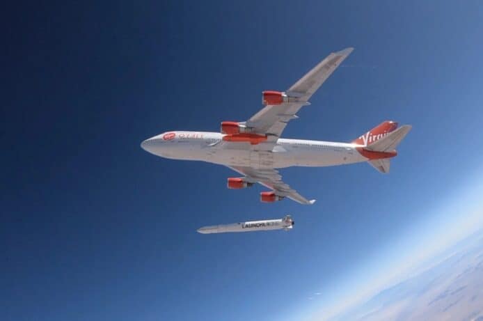 Virgin Orbit 火箭項目   首次空中發射試驗失敗告終