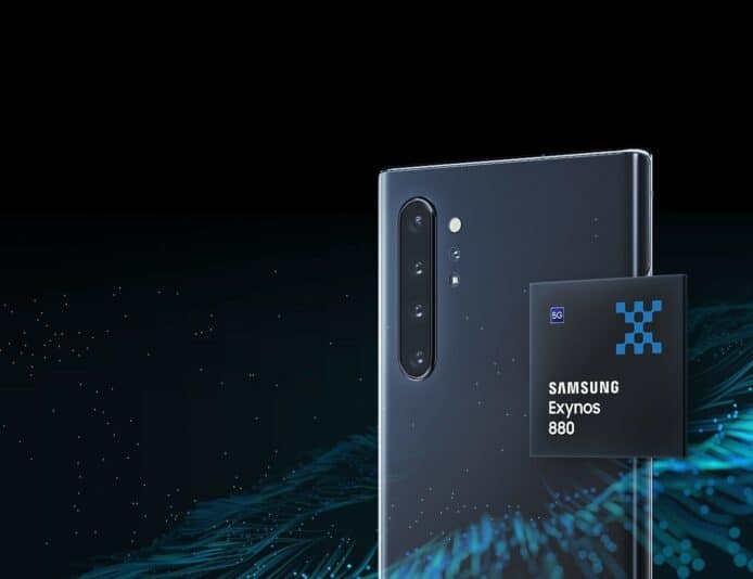 Samsung 發表新流動處理器   Exynos 880 主攻中階 5G 手機市場